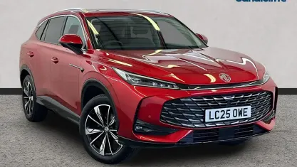 Used MG HS Trophy 169 HP (124 kW) 2024 Tri coat  dynamic red SUV