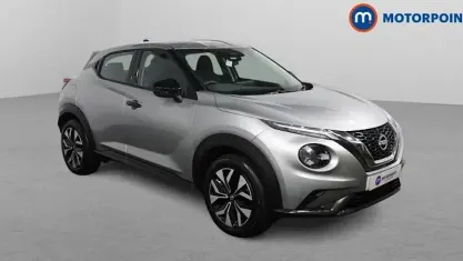 Used Nissan Juke Acenta Premium 114 HP (83 kW) 2025 Silver SUV