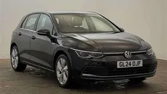 Black Used 2024 VW Golf VIII Style Hatchback | £19,989 (Good price)