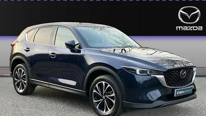 Second-hand Mazda CX-5 Inclusive 165 CP (121 kW) 2022 Albastru SUV