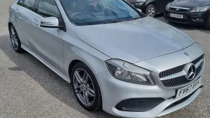 Używany Mercedes A180 AMG line 109 KM (80 kW) 2018 Hatchback