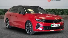 Red Used 2024 Vauxhall Astra Ultimate Estate | £20,250 (Fair price)