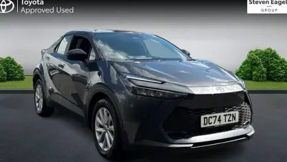 Used Toyota C-HR 140 HP (102 kW) 2025 Grey SUV