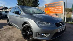 Grey Used 2015 Seat Leon FR Hatchback | £8,790 (Fair price)