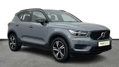 Grey Used 2021 Volvo XC40 R-Design SUV | £24,500 (Fair price)