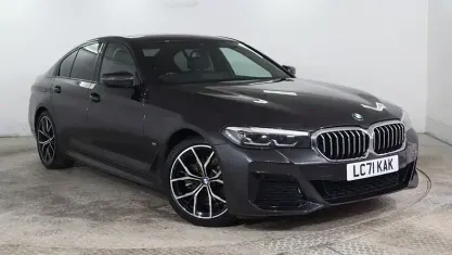 Used BMW 520 M Sport 190 HP (139 kW) 2021 Grey Sedan
