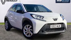 White Used 2023 Toyota Aygo PURE Hatchback | £11,990 (Fair price)