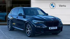 Black Used 2021 BMW X5 M Sport SUV | £43,995 (Fair price)