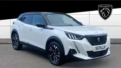 White Used 2021 Peugeot 2008 GT SUV | £15,521 (Fair price)