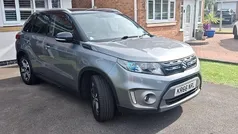 Used 2016 Suzuki Vitara SZ5 SUV | £9,380 (Fair price)