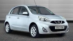 Used 2017 Nissan Micra Acenta Hatchback | £5,950 (Fair price)