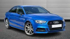 Blue Used 2018 Audi S3 Black Edition Sedan | £21,495 (Fair price)