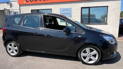 Used Vauxhall Meriva 136 HP (100 kW) 2017 MPV
