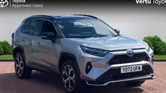 Used 2023 Toyota RAV4 Hybrid SUV | £30,724 (Fair price)