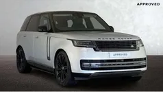 Silver Used 2025 Land Rover Range Rover HSE SUV | £106,895 (Good price)