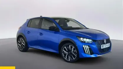 Second-hand Peugeot 208 GTi 102 CP (75 kW) 2024 Albastru Hatchback