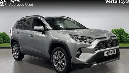 Used Toyota RAV4 222 HP (163 kW) 2025 SUV
