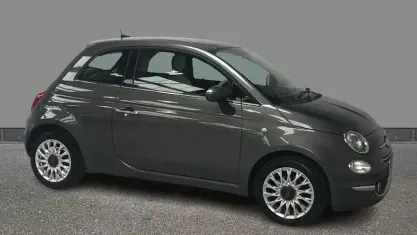 Used Fiat 500 Lounge 69 HP (50 kW) 2019 Grey Hatchback