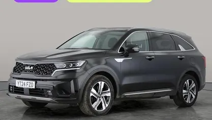 Used Kia Sorento Vision 193 HP (141 kW) 2023 Black SUV