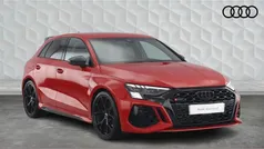 Red Used 2023 Audi RS3 Sport Hatchback | £52,000 (Fair price)