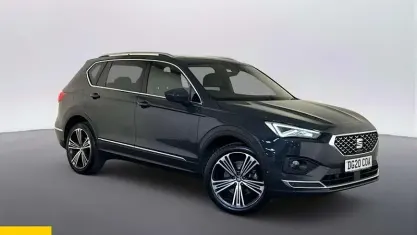 Second-hand Seat Tarraco 4Drive 190 CP (139 kW) 2020 SUV