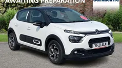 Colour Used 2021 Citroën C3 PureTech Hatchback | £11,607 (Fair price)