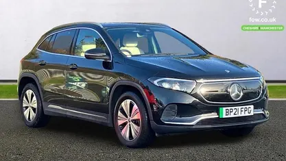 Used 2022 Mercedes EQA250 SUV | £18,799 (Good price)