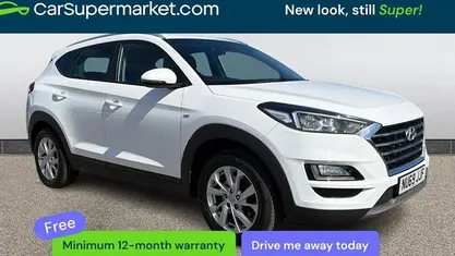 Usado Hyundai Tucson SE 116 HP (85 kW) 2019 SUV
