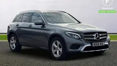 Used 2018 Mercedes GLC220 Active Estate | £18,099 (Fair price)