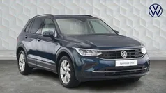 Blue Used 2022 VW Tiguan Life SUV | £20,298 (Fair price)