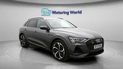 Used Audi e-tron Black Edition 300 kW (408 HP) 2021 Grey SUV