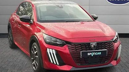 Used Peugeot 208 GTi 102 HP (75 kW) 2024 Red Hatchback