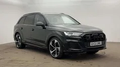 Black Used 2022 Audi SQ7 Black Edition SUV | £56,995 (Fair price)