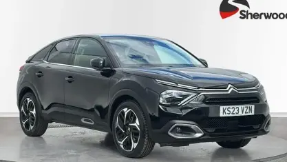Used Citroën C4 Shine 131 HP (96 kW) 2023 Black SUV