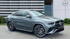 Grey Used 2024 Mercedes GLE400 AMG Line Premium Plus Coupe | £65,721 (Super price)