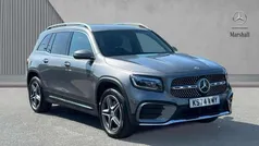 Grey Used 2024 Mercedes GLB200 AMG Line Premium SUV | £35,697 (Fair price)