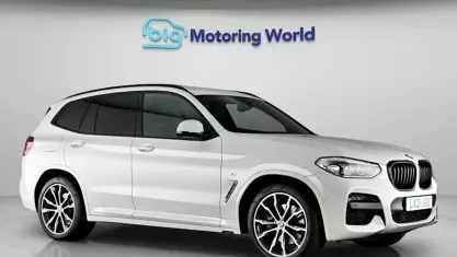 Used BMW X3 M Sport 190 HP (139 kW) 2021 White SUV