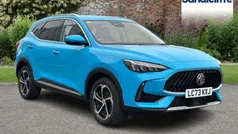 Solid holborn blue Used 2023 MG HS Trophy SUV | £18,151 (Fair price)