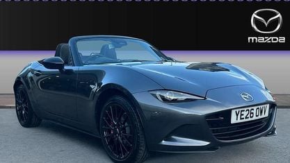 Ny Mazda MX5 Homura-Line 184 HK (135 kW) 2025 Cab