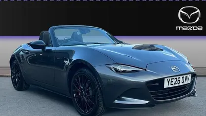 Used Mazda MX5 Homura-Line 184 HP (135 kW) 2025 Cabriolet