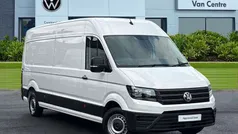 White Used 2023 VW Crafter Trendline Van | £29,989 (Fair price)