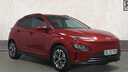 Red Used 2022 Hyundai Kona Premium SUV | £16,181 (Fair price)