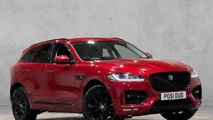 Used Jaguar F-Pace R-Sport 179 HP (131 kW) 2020 SUV