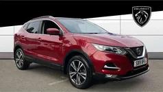 Red Used 2019 Nissan Qashqai N-Connecta SUV | £13,696 (Good price)