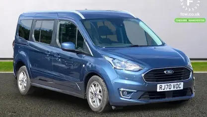 Used Ford Tourneo Active 120 HP (88 kW) 2021 Blue Estate