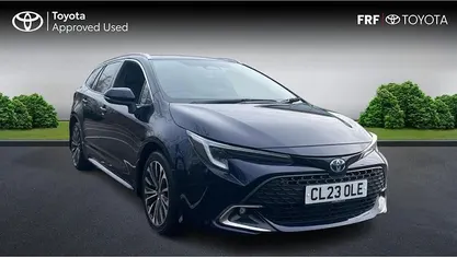 Used 2025 Toyota Corolla Design Estate | £23,995 (Fair price)