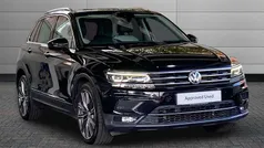 Black Used 2017 VW Tiguan SEL SUV | £18,150 (Fair price)