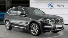 Grey Used 2019 BMW X3 xLine SUV | £22,219 (Fair price)