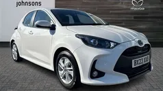 White Used 2023 Mazda 2 Hatchback | £15,753 (Good price)