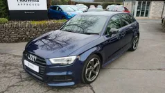 Used 2018 Audi S3 Black Edition Hatchback | £21,495 (Fair price)